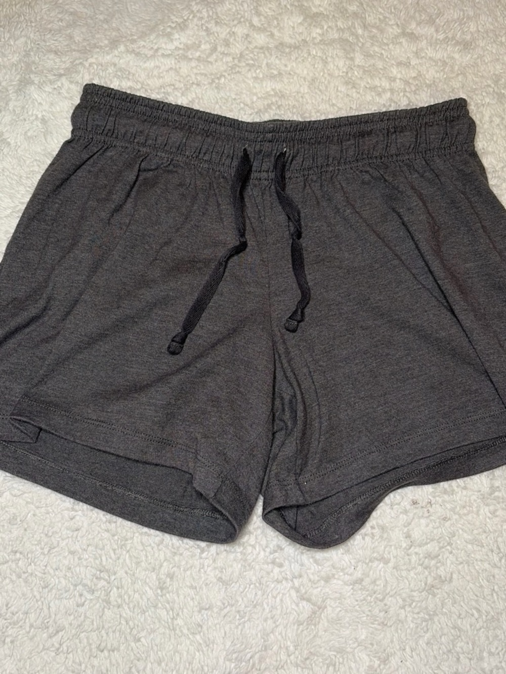 Champion Black Comfort Drawstring Shorts